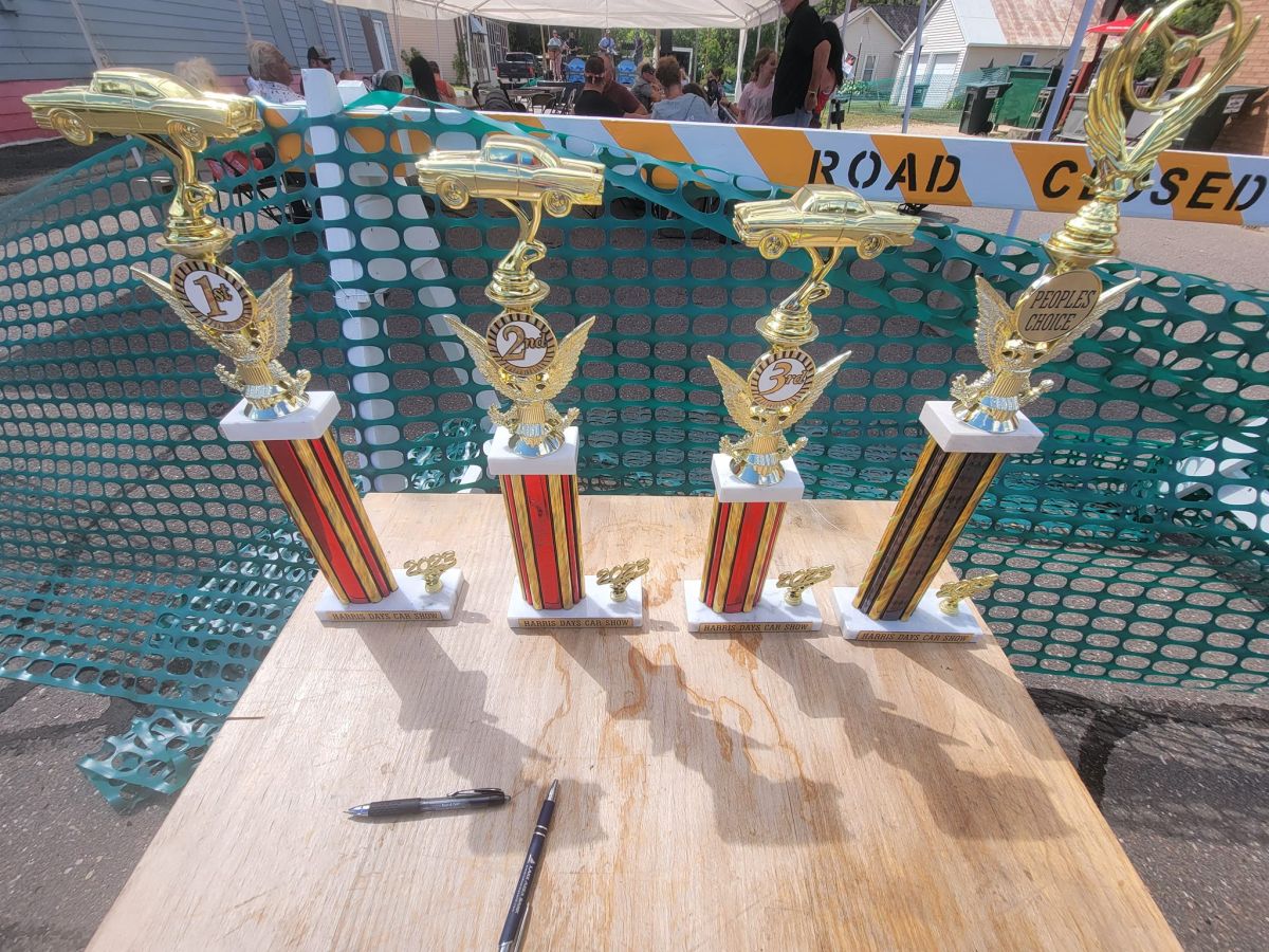 car show trophy