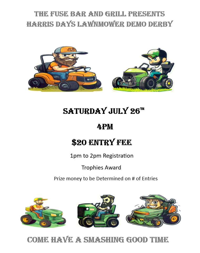 demo derby flyer