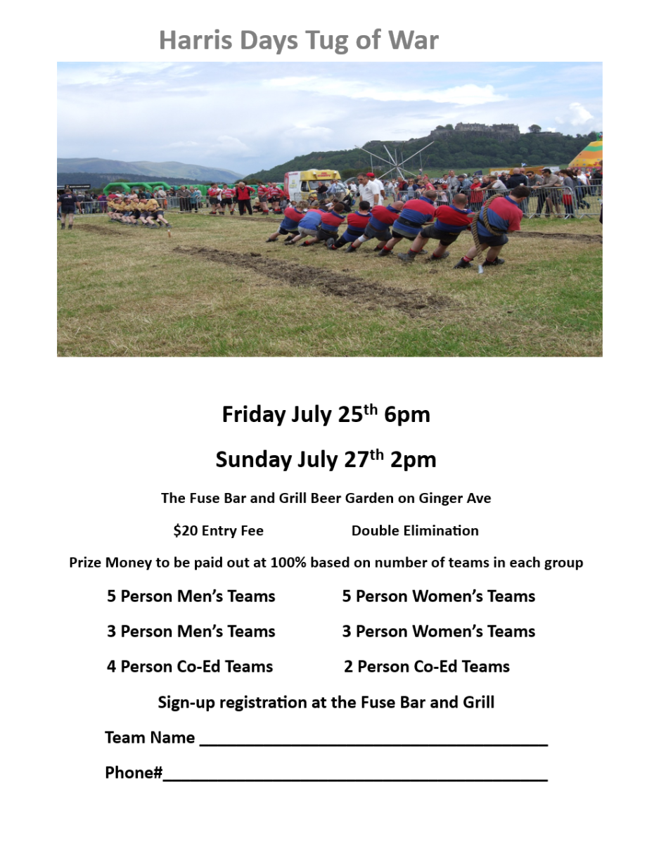 Tug Of War Flyer